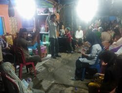 Takziah di Padat Penduduk, Mesin Baru Mamarita Zulkifli Beri Pencerahan dan Berkomitmen