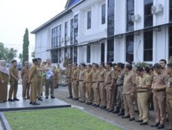 Pimpin Apel Pertama Tahun 2024, Pj. Bupati Takalar Harap Kehadiran ASN di Tingkatkan