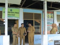 Kondisi Kantor Lurah Bajeng Sangat Memperhatikan,PJ.Bupati Takalar Memantau Langsung Kondisi TPS3R dan Kantor Lurah Bajeng