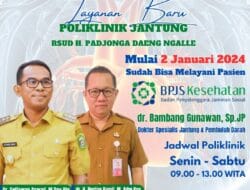 Tahun Baru, Poliklinik Jantung Mulai Beroperasi di BLUD Haji Pajonga Daeng Ngalle