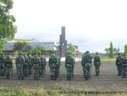 Sambut HUT Korem 141/Tp Ke- 67, Kodim 1426 Takalar Gelar Ziarah Rombongan Dan Tabur Bunga