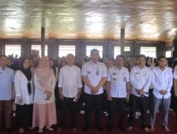 Sekda Wakili Pj.Bupati Takalar Membuka acara Rembuk Guru