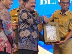 Pj. Bupati Takalar Terima Bantuan Teknis Rencana Detail Tata Ruang (RDTR) Tahun 2023