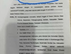 Pemkab Takalar Non Aktifkan Kades Cakura