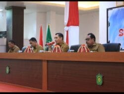 Sekda Wakili PJ.Bupati Takalar, Pimpin Rapat Pembentukan Panitia HUT Takalar Ke-64 Tahun 2024