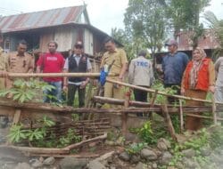 Kabupaten Takalar : Bencana Banjir Mengakibatkan Beberapa Jembatan Rusak Berat
