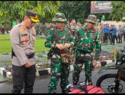 Kodim 1426/Takalar Gelar Apel Kesiapsiagaan Penanggulangan Bencana Alam