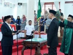 Pj. Bupati Takalar Hadiri Pelantikan PAW Anggota DPRD Sisa Masa Jabatan 2019-2024