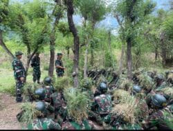 Pantau Latihan Olah Yudha Materi IC, Danrindam Udayana Pastikan Kegiatan Berjalan Baik