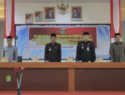 Mutasi Esalon 3,dan 4 Pejabat Bupati Takalar :  Tidak Ada Pungli Atau Traksaksi Untuk Memperoleh Jabatan