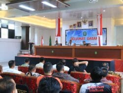 Pj Bupati Takalar Pimpin Workshop Pokja Tematik Tahun 2024