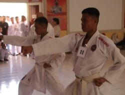 332 Karateka Berkumpul Di Mako Brimob Bone, Ternyata Ini Tujuannya!