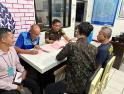 Kejati Sulsel Serahkan Ke Penuntut Umum 5 Orang Tersangka Atas Dugaan Tindak Pidana Korupsi PT.Surveyor Indonesia Cabang Makassar