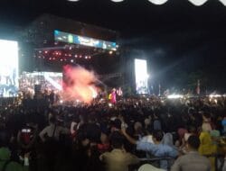 Konser Raya Ke-64 Tahun,Takalar Damai,Maju dan Beradab