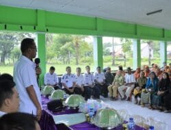 Kembali, Pj Bupati Berikan Sertifikat Gratis Kepada Warga Takalar