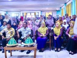 Pj. Bupati Takalar didampingi Pj. Ketua TP PKK Kabupaten buka berbagai Lomba dalam rangka HUT Takalar ke-64