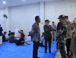Pastikan Kesiapan Logistik Pemilu 2024, Pj. Bupati Takalar Kunjungi Gudang Logistik KPU