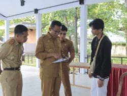 Pastikan Pemilu Lancar dan Aman, Pj. Bupati Takalar : ada Nakes disetiap TPS