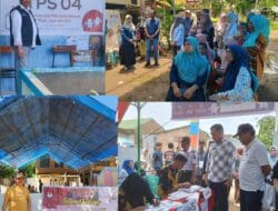 Pantau Jalannya Pemilu 2024, Pj. Bupati Takalar Kunjungi Beberapa TPS di Takalar