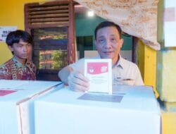 Kejati Sulsel Gunakan Hak Suara : Memilih Susuai Hati Nurani, Semoga Pemilu 2024 Berjalan Aman Dan Lancar