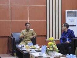 Pejabat Bupati Takalar Terima Kunjungan Kepala Perwakilan BPKP Provinsi Sulsel