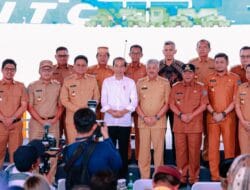 Presiden RI Joko Widodo Resmikan Proyek Strategis Nasional (PSN), Pj. Bupati Takalar Turut Hadir Dalam Peresmian Makassar New Port