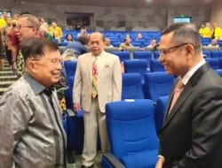 Tanggapi Isu Hak Angket, JK : Kalau Memang Tidak Apa-apa Bisa Jadi Klarifikasi