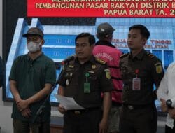 Kejagung RI Bersama Kejati Sulsel Serta Kejati Papua Barat Berhasil Amankan Buronan Tersangka Atas Dugaan Korupsi Pembangunan Pasar Rakyat Kabupaten Bintuni Papua Barat TA 2018