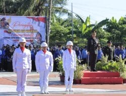 Pj. Bupati Takalar Hadiri Upacara Peringatan Hari Gugurnya Pahlawan Nasional Kabupaten Takalar 