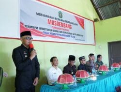 Pj. Bupati Takalar Sampaikan Hal Serius Dalam Kegiatan Musrembang Kecamatan Polongbangkeng Selatan