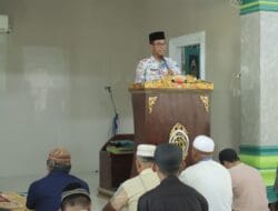 Pj. Bupati Takalar Bersilaturahmi dan Sholat Ashar berjamaah di Masjid Jami’ Al-Fauza Bajeng
