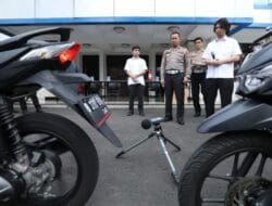 Waspada Knalpot Brong, Ditlantas Polda Sulsel Miliki Alat Pengukur Kebisingan