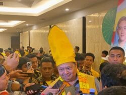 Temu Relawan Prabowo-Gibran, Airlangga Hartarto : Beliau Sudah di Makassar