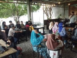 Bahar Ngitung Komitmen dan Apresiasi Ojol Makassar