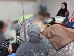 Pengungsi Gaza di Mesir Terima Bantuan Hygiene Kits dari PMI