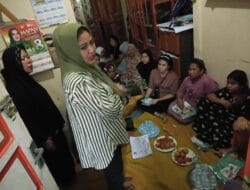 Gerhanita Garap Tiga Kelurahan, Jiwa Sosial dan Amanah Membuktikan