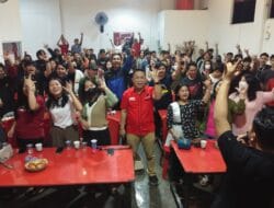 Dukungan Kaum Pemuda, Caleg PDIP Sulsel Elias Robert : Kalau Kita Percaya, Kita Menang