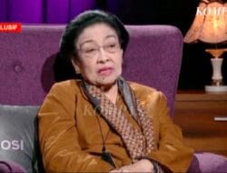 Larang Menteri-menteri PDI-P Mundur, Megawati : Emangnya Presiden Bisa Jalan Sendiri?