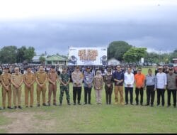 Ciptakan Pemilu Damai 2024, Pejabat Bupati Takalar Hadiri Apel Siaga Pengawasan Masa Tenang