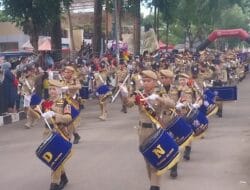 Pertunjukan Drum Band Praja IPDN Dan 15000 Peserta Karnaval Meriahkan HUT Ke-64 Takalar, Ini Harapan Pj.Bupati Takalar
