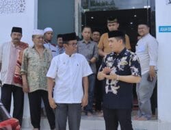 Perkuat Silaturahmi, Pj. Bupati Takalar Shalat Jum’at Berjamaah di Masjid H. Soesila Hj. Hamida