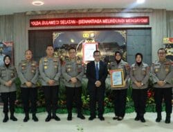 Pelayanan Anti Suap dalam Rekrutmen Anggota Polri TA. 2023, Biro SDM Polda Sulsel Raih Sertifikat ISO 37001-2016