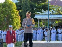 Polres Buru Mengajak Pelajar Jadi Pelopor Keselamatan Berlalu Lintas
