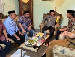 Usai Kunker di Polres Takalar, Kabaharkam Polri Siturahmi di Kediaman Neneknya