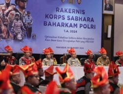 Rakernis Korsabhara Baharkam Polri T.A 2024 di Makassar