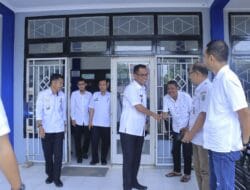 Pj. Bupati Takalar Sidak hari Pertama Kerja di Bulan Puasa