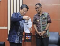 Pj. Bupati Takalar Terima Kunjungan Consular Office Dari Jepang