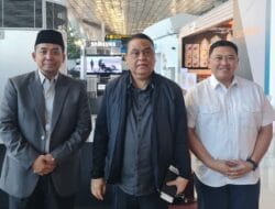 Konferensi Internasional di Makkah, Komjen Pol (Purn) Syafruddin Terbang ke Jeddah