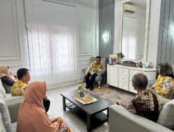 Pj. Bupati Takalar Pimpin Rapat Terbatas Penguatan Layanan Primer dan Rujukan di Dinas Kesehatan