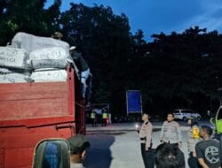 Kapolres Buru Pimpin Razia Sianida Ilegal Dan Senjata Tajam